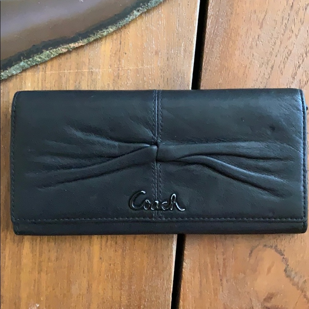Coach Wallet (Black)